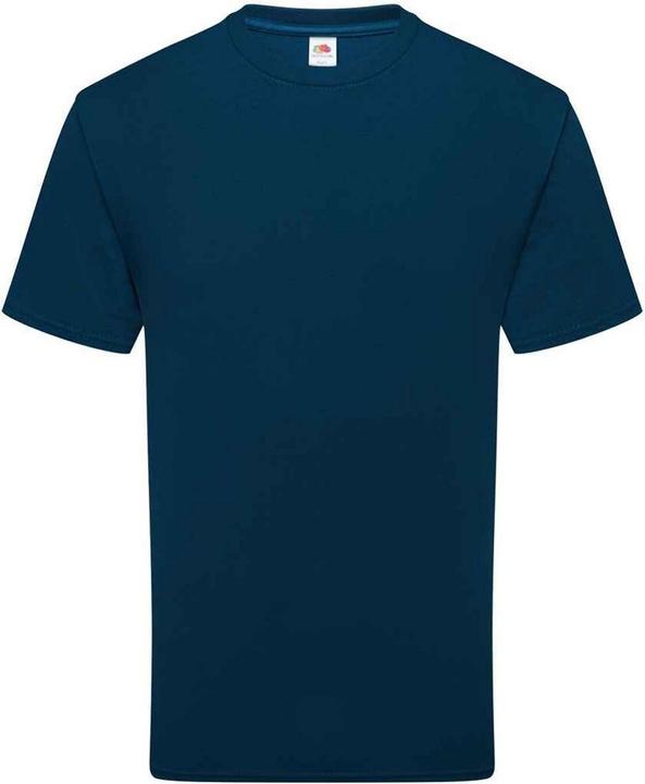 Actual product image Fruit of the Loom Unisex Adult Cotton T-Shirt (L)