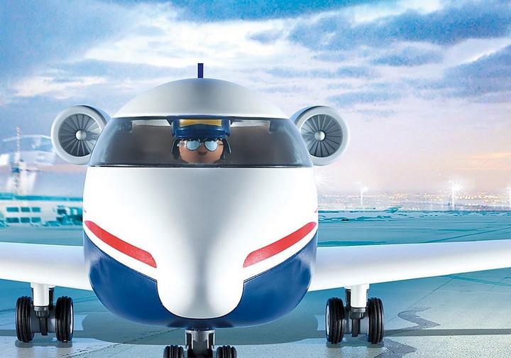 Productafbeelding Playmobil Vliegtuig (70533, Playmobil Stadsleven)