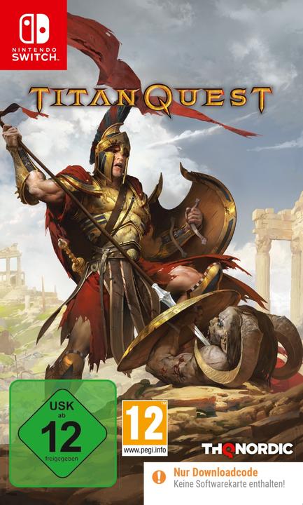 Produktbild THQ Titan Quest (Switch, DE)