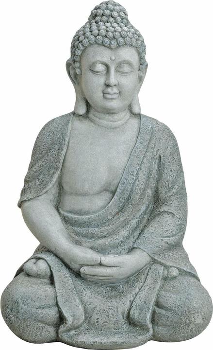 Produktbild G. Wurm Dekofigur Buddha aus Polyresin, 62 cm (40 x 71 x 45 cm)