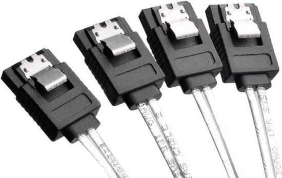 Actual product image Silverstone SST-CPS03 Mini SAS to SATA cable