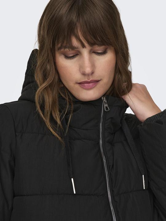Actual product image Only Hood with drawstring Curve coat Quilted coat (L)