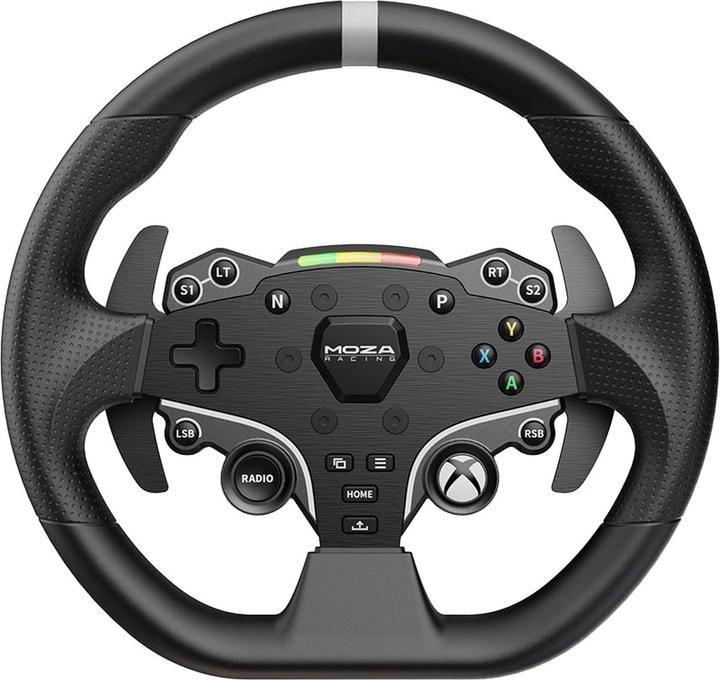 Moza EU-Lenkrad R5 und R9 V2 - Leder (28 cm) (PC)