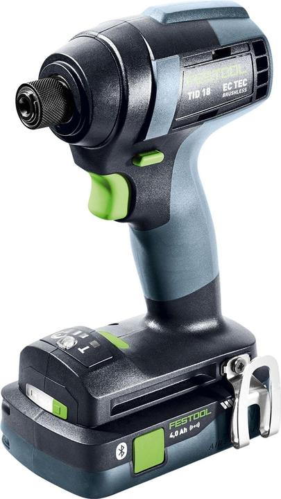 Actual product image Festool Battery 3-speed impact wrench TID 18 HPC 4.0 I-Plus (Rechargeable battery operated)