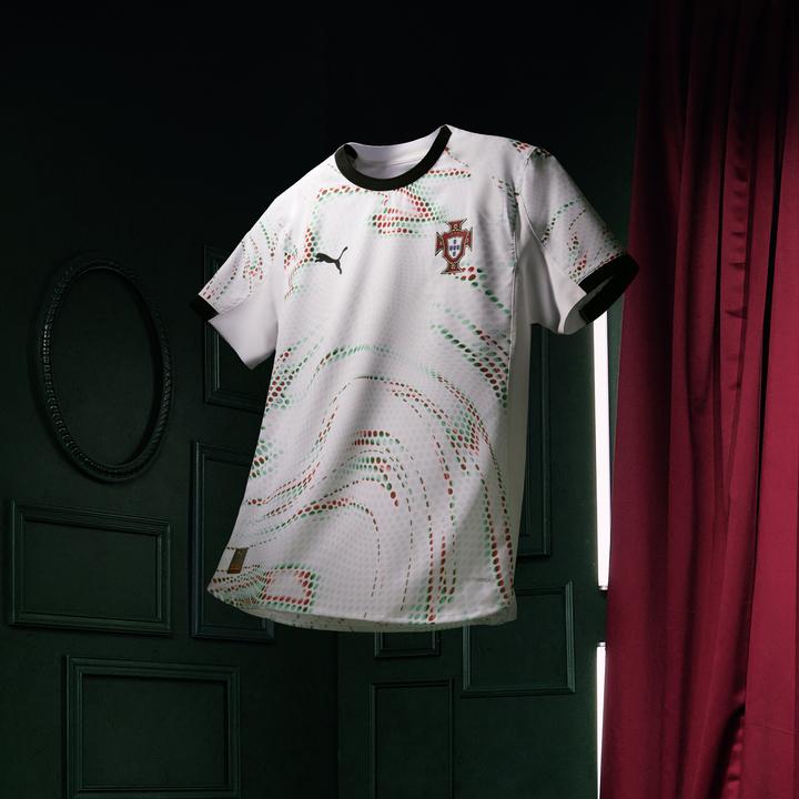 Actual product image Puma FPF Away Jersey Replica Jr (152)