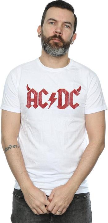 Immagine prodotto AC/DC Horns Logo Maglietta Uomo (S)