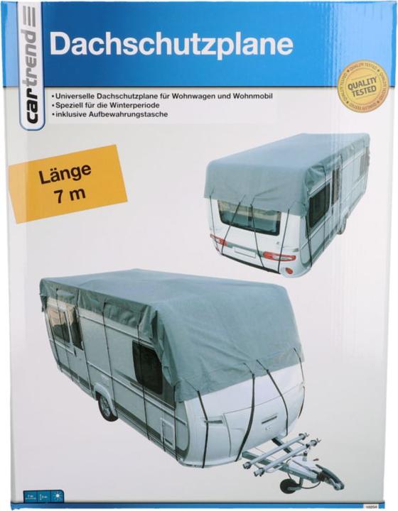 Image du produit Cartrend Bâche de protection du toit 7 x 3 m