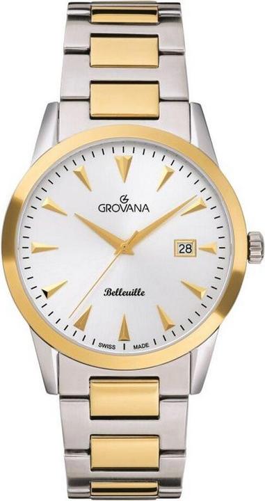 Immagine prodotto Grovana Collezione Belleville Boulevard - Montre quartz swiss made (Fatto in Svizzera)