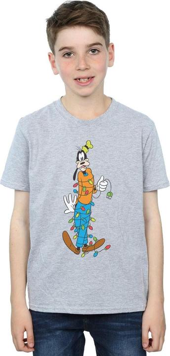 Produktbild Disney Goofy Christmas Lights TShirt Jungen (152, 158)