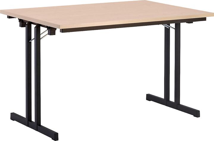 Image du produit kaiserkraft Table pliante (1200 x 800 x 720 mm)