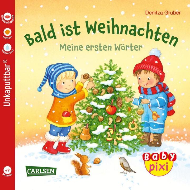 Produktbild Baby Pixi (unkaputtbar) 108: Bald ist Weihnachten (Deutsch)