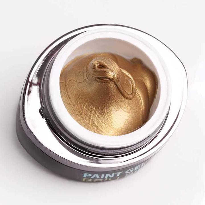 BrillBird Paint gel Contour 5 gold 5ml (Gold)