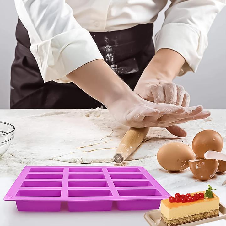 Produktbild Esmée Backform Müsliriegel Förmchen, 2er Set, Silikon
