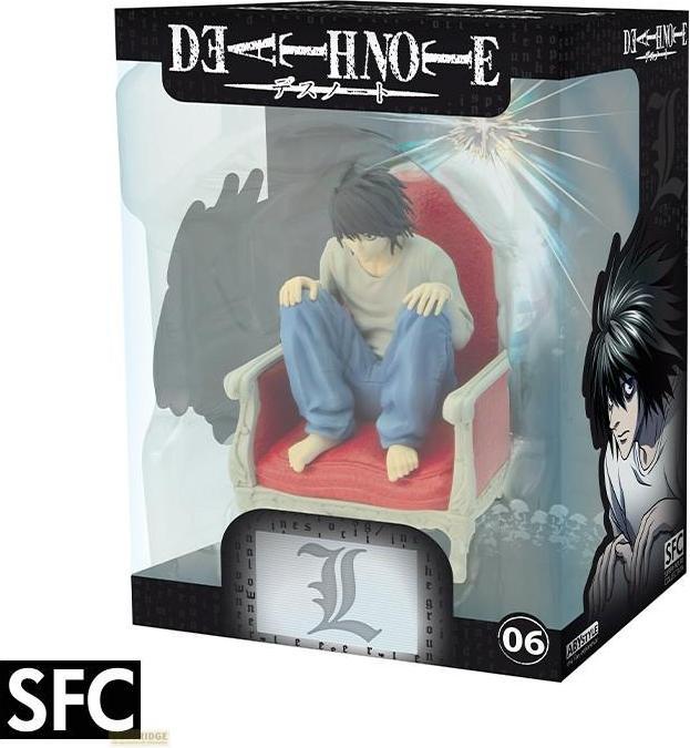 Actual product image ABYstyle Statua Death Note : L