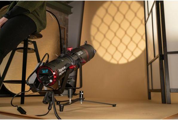 Actual product image Aputure LS 60 Spotlight Mini Zoom