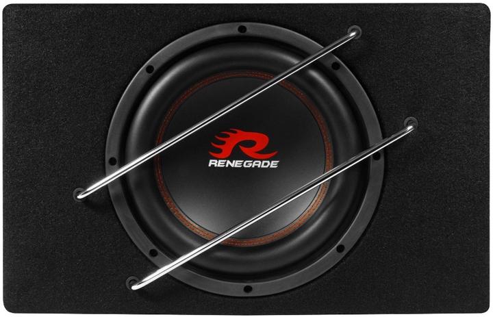 Image du produit Renegade Caisson de basses auto actif 25 cm (10") Système actif bass-reflex (400 W)