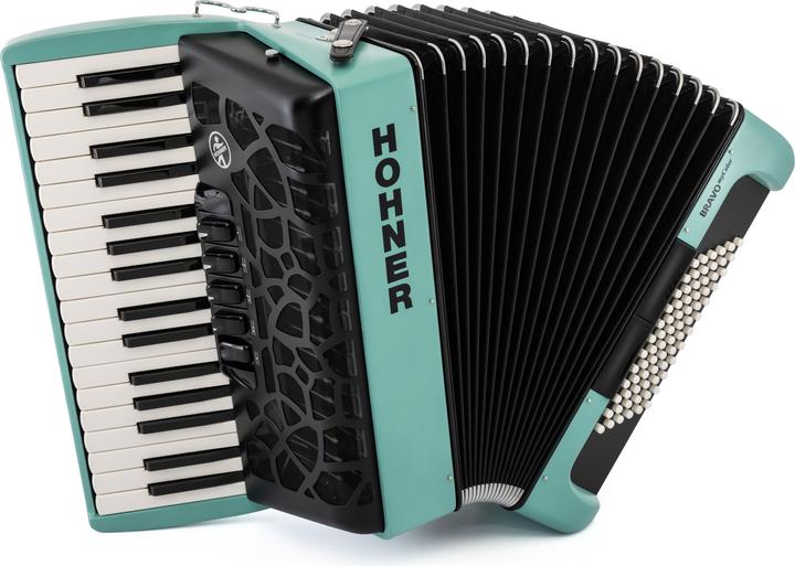 Produktbild Hohner Akkordeon BRAVO MyColor III 72 Wind (Akkordeon)