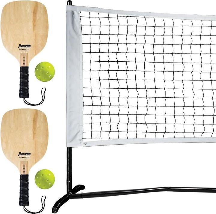 Produktbild Franklin Half Court Pickleball Starte Set