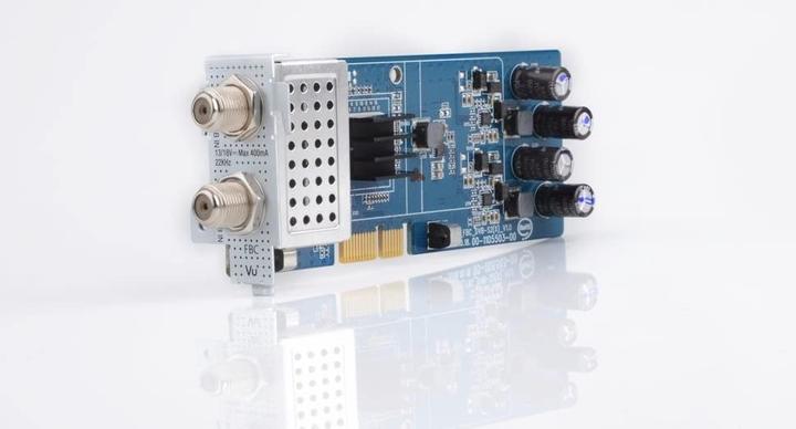 Produktbild Vu+ DVB-S2 /S2X FBC Twin Tuner Duo (8 GB, DVB-S2X, CI+-Schacht)