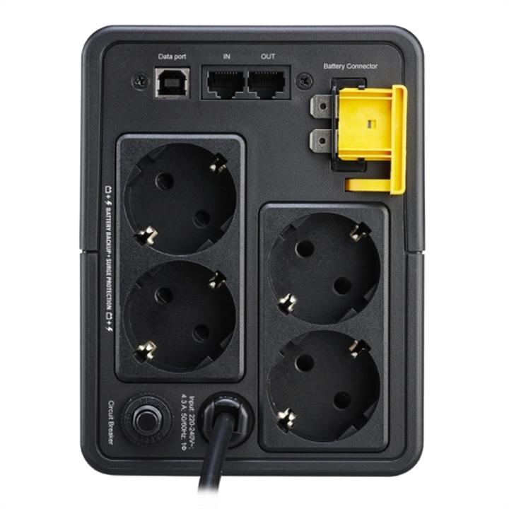 Image du produit APC BX950MI-GR Alimentation sans interruption (ASI) Line-Interactive 950 VA 520 W 4 sorties AC (0.95 VA, 520 W, Line-interactive Onduleur)