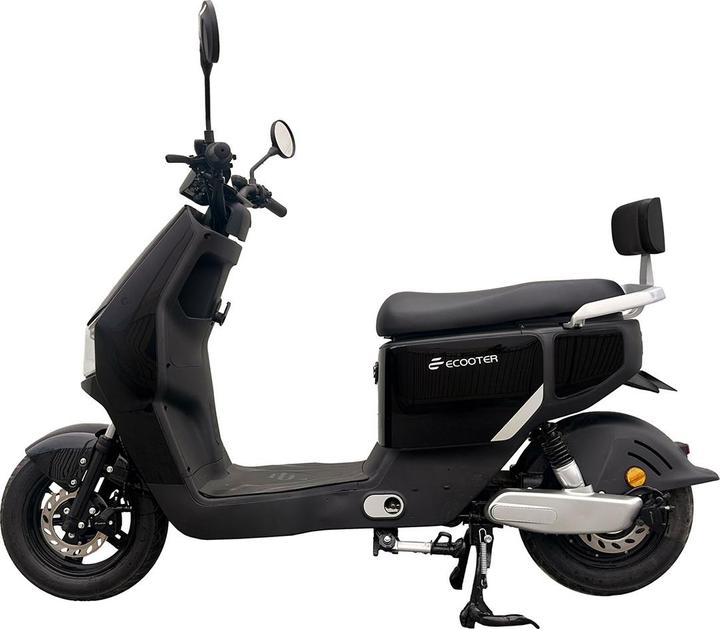 Ecooter M1 - 25 km/h - Black Elektroroller (25 km/h, 500 W)