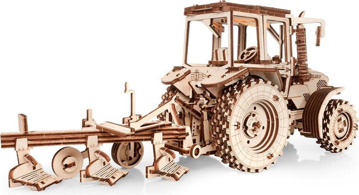 Immagine prodotto Eco Wood Art Traktor BELARUS-82.3 mit Pflug - 3D Holzbausatz