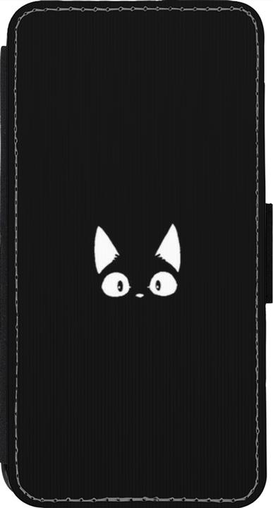 Immagine prodotto PhoneLook Cover Portafoglio nero Gatto divertente su nero (Apple iPhone 14 Pro)
