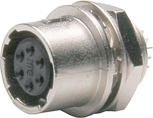 Produktbild Hirose Electronic Mini-Kabelverbinder Steckbuchse 6 Anzahl Kontakte, 2A, 140VDC, IP67