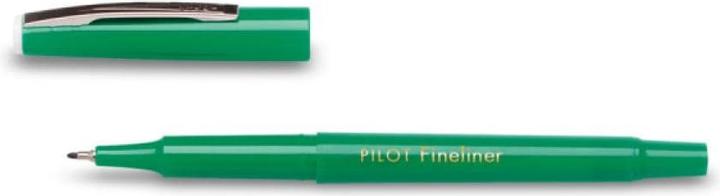 Actual product image Pilot fineliner (Green, 1 x)