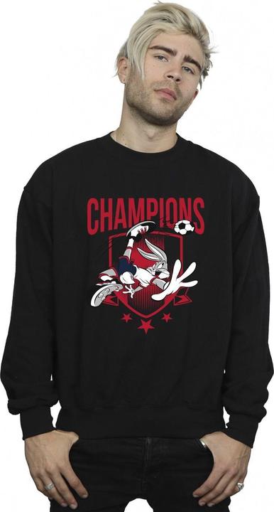 Actual product image Looney Tunes Mens Bugs Bunny Champions Sweatshirt (4XL)