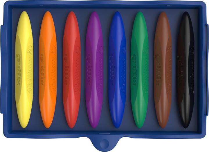 Produktbild Pelikan Kreativfabrik Griffix (8 Farben, 8 x)