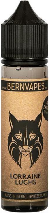 Bernvapes Lorraine Luchs Liquid 40ml Shortfill (Erdbeere, Haselnuss)