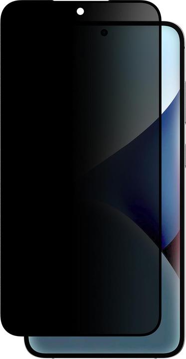 Amazingthing Radix Privacy Glass Sichtschutz-Hartglas für Samsung Galaxy S25+ (1 Stück, Samsung Galaxy S25+)