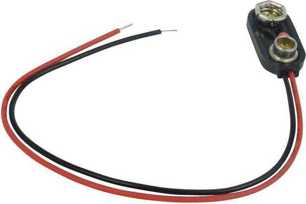 Actual product image Rs Pro Battery contact for 9V batteries