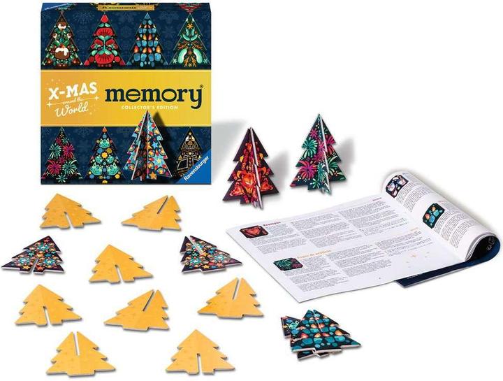 Image du produit Ravensburger 22350 Collector's memory® Noël - Le jeu de mémoire mondialement connu avec (Multilingue, Anglais, Allemand, Italien, Français, Portugais, Espagnol, Islandais, Japonais)