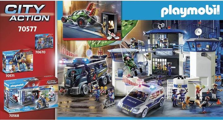 Produktbild Playmobil Polizei-Kart: Verfolgung des Tresorräubers (70577, Playmobil City Life)