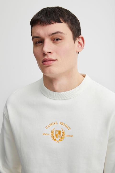 Image du produit Casual Friday CFSage sweat relaxed w. embroidery - 20504729 (L)