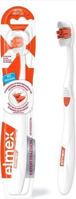 Image du produit Elmex Brosse à dents manuelle Expert Précision Interdentaire (Moyen, 1 x)