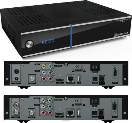 Produktbild GigaBlue HD 800 SE Plus Combo, Linux (DVB-C, DVB-S2, DVB-T)