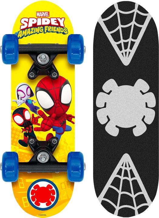 Produktbild Stamp Skateboard Spidey (4.37")