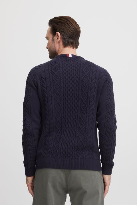 Produktbild FQ1924 FQKyle raglan cable knit - Pullover - 21900574 (S)