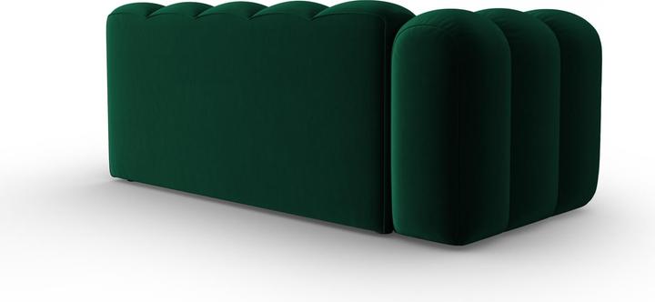 Image du produit Micadoni Canapé Modulable Gauche en Velours, "Lupine", 3 Places, 175x95x70Fabriqué en Europe (2 places, 3 places, 4 places)