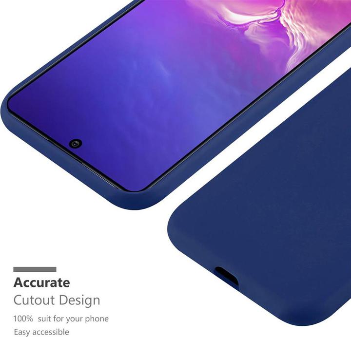 Productafbeelding Cadorabo TPU Candy Cover (Samsung Galaxy S10 Lite, Samsung Galaxy A91)