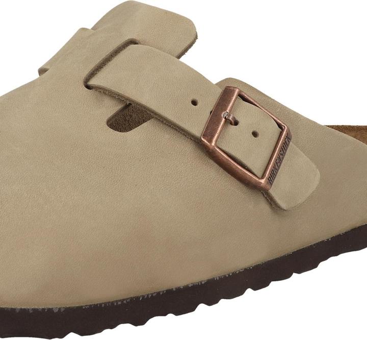 Actual product image Birkenstock Boston NU Oiled SFB clogs (42)