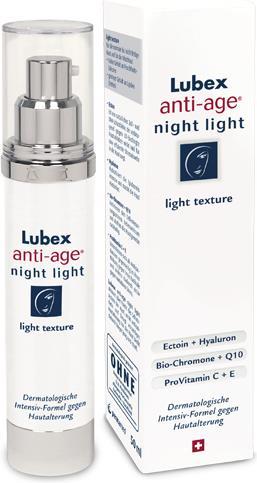 Produktbild Lubex anti-age Anti-Age Night Light (50 ml, Nachtcreme)