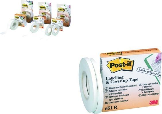 Actual product image Post-it Masking and labelling tape (25.4 mm x 17.7 m)