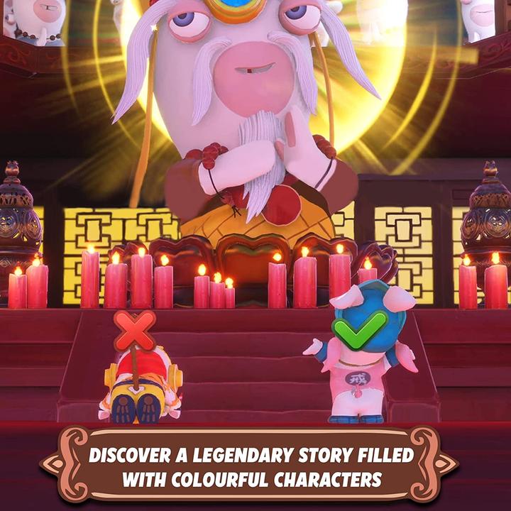 Produktbild Ubisoft Rabbids: Party of Legends (PS4, DE)