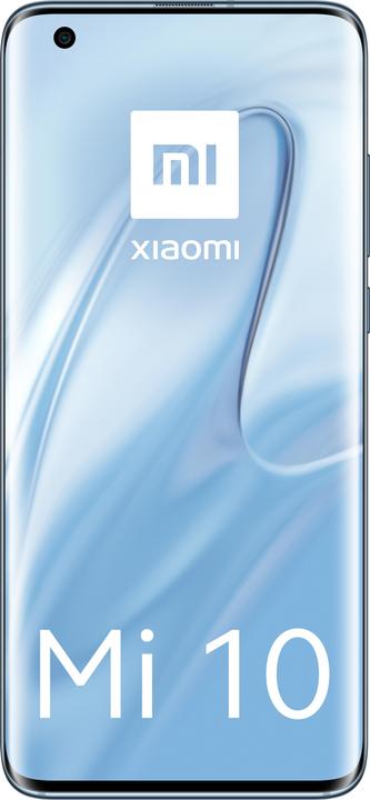 Actual product image Xiaomi Mi 10 (256 GB, Twilight grey, 6.67", Single SIM, 108 Mpx, 5G)