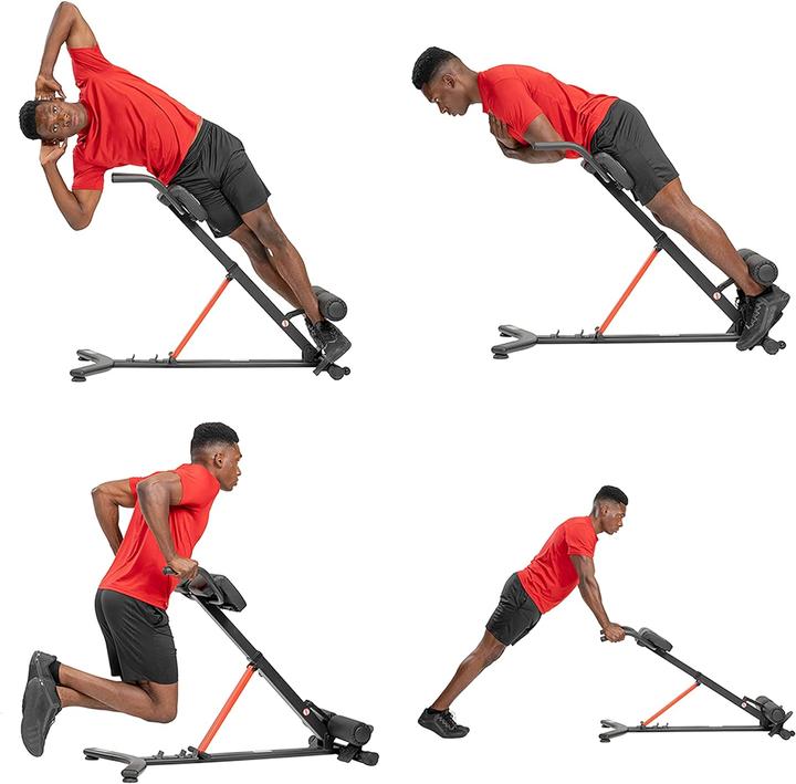 Produktbild Sunny Health & Fitness Rückentrainer