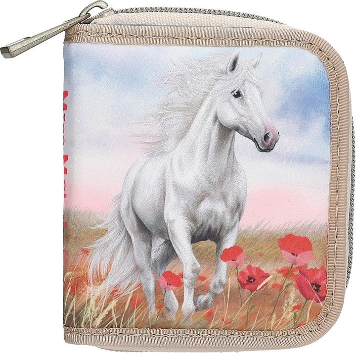 Schmidt Spiele Miss Melody - Purse POPPY SAND - smoky blue